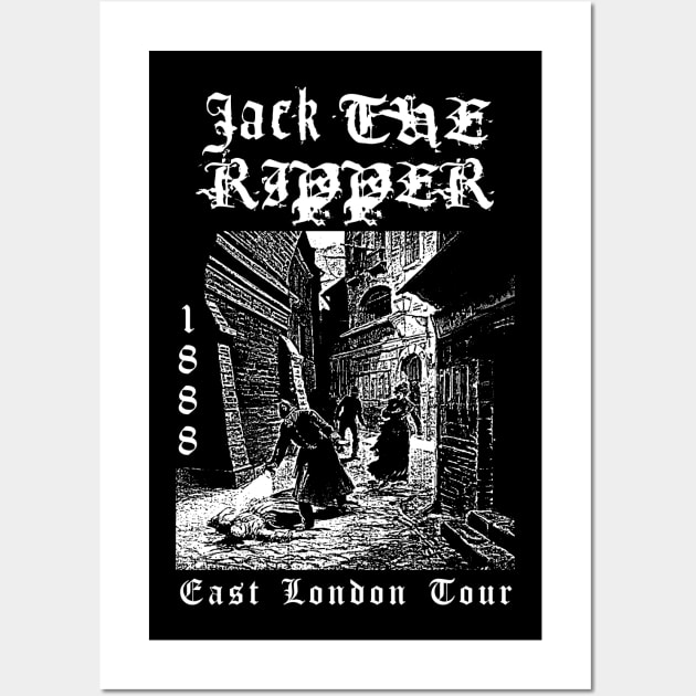 Jack the Ripper Wall Art by UniversalPioneer